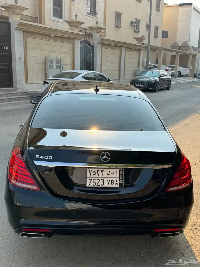 مرسيدس بنز s400 6