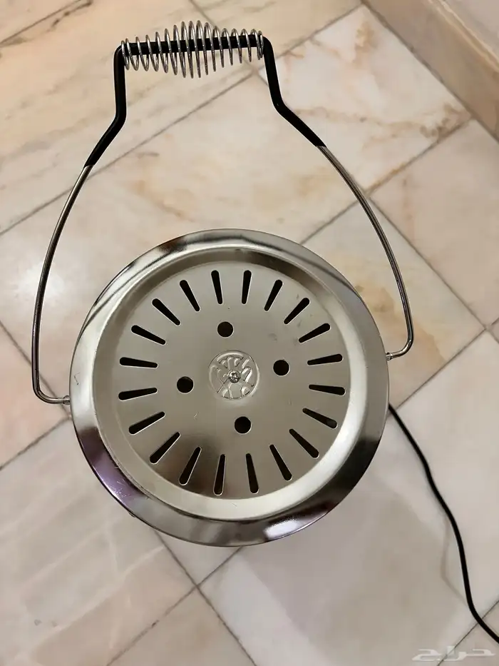 دفايه كهربائي من جي في سي برو  موديل GVCHT-2000 4