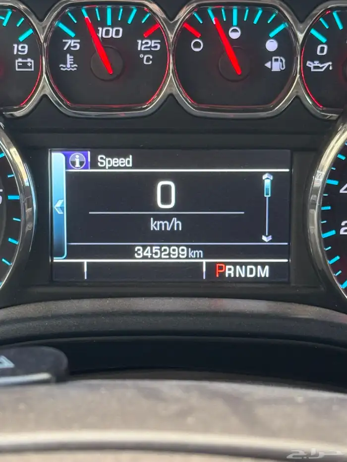 سلفرادو هاي كنتري silverado High country 0