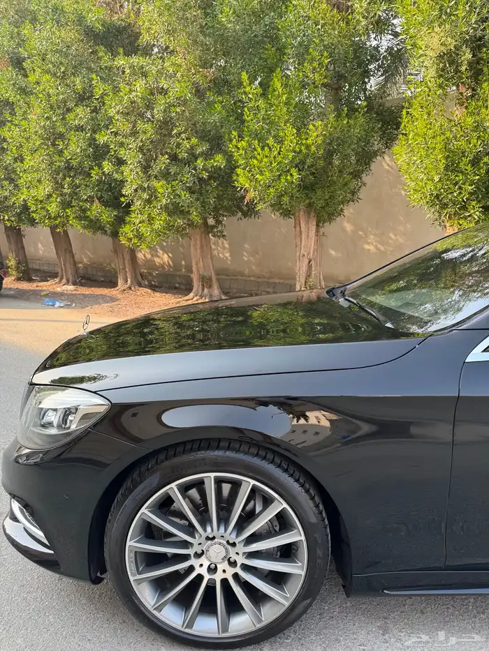 مرسيدس بنز s400 1