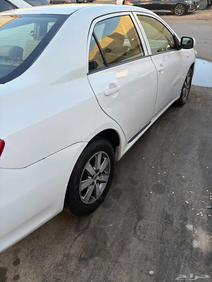 للبيع كرولا 2013 1