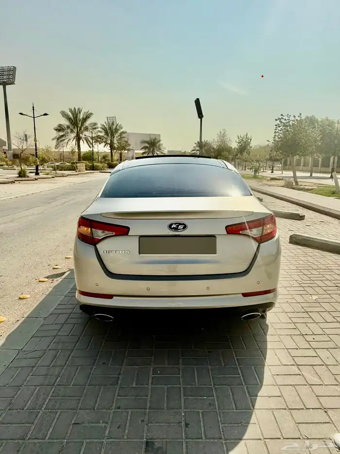 سيارة كيا اوبتيما موديل 2013 فل كامل 2
