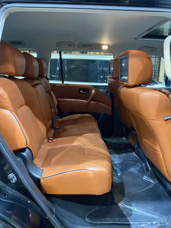 للبيع نيسان باترول 2021 بلاتينيوم فل كامل سعودي عداد 105الف 12