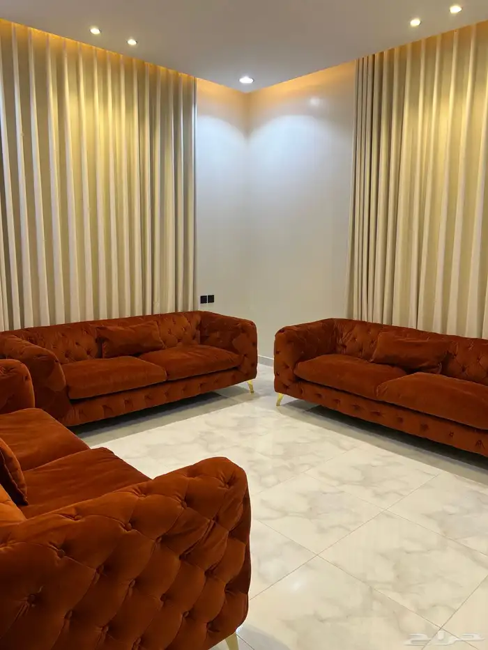 كنب مستعمل نظيف للبيع 2