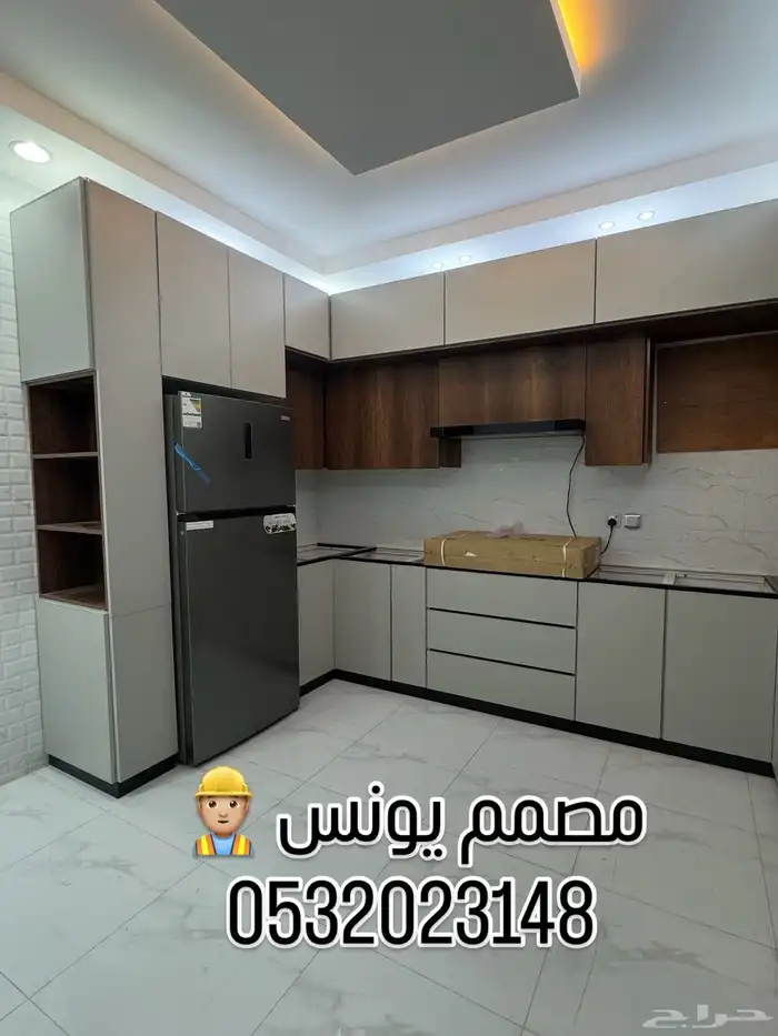 مطابخ قطاع خاص للسقف 16