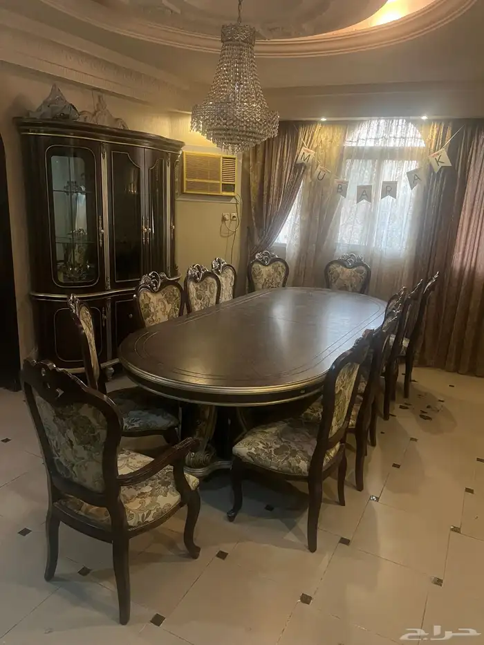 طاولة طعام 12كرسي 0