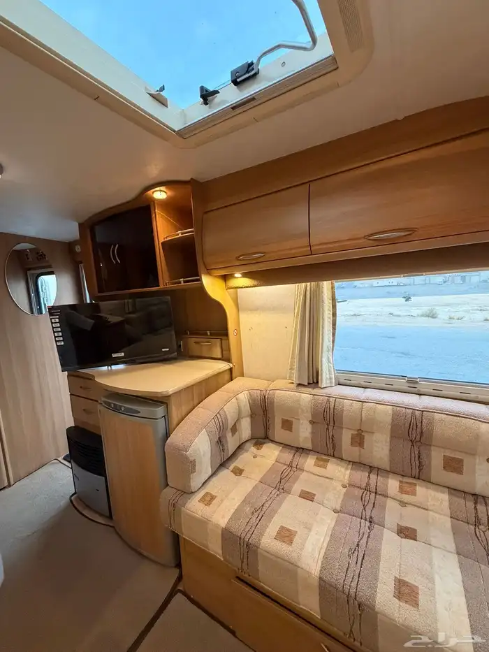 كرفان اوربي 5 متر ونص ( نظيف جدا ) 29