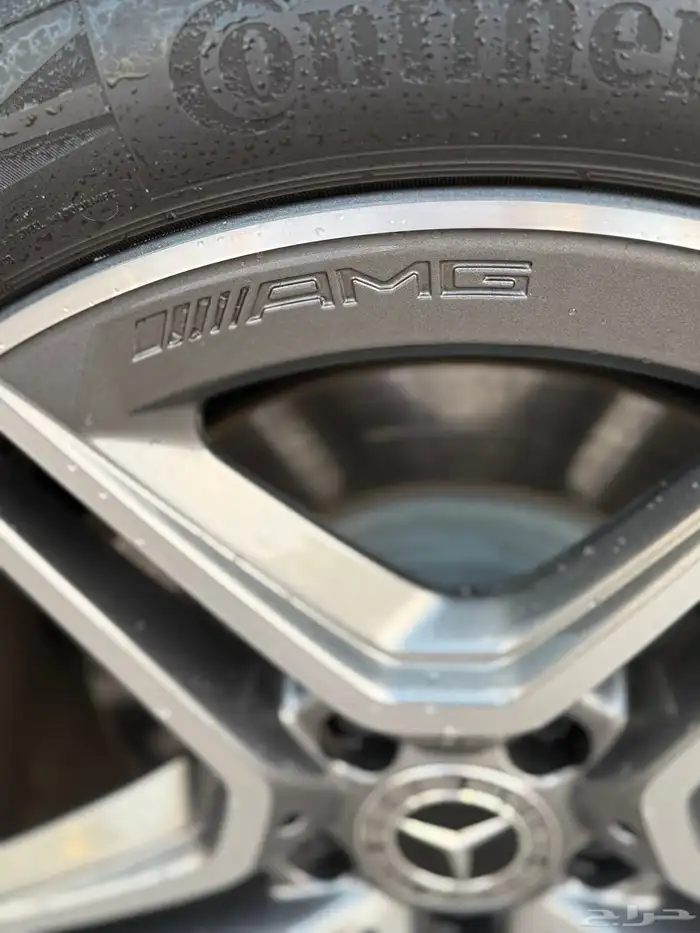 مرسيدس CLA250 2024 شبه أصفار 2900 كلم فقط AMG 4MATIC 8