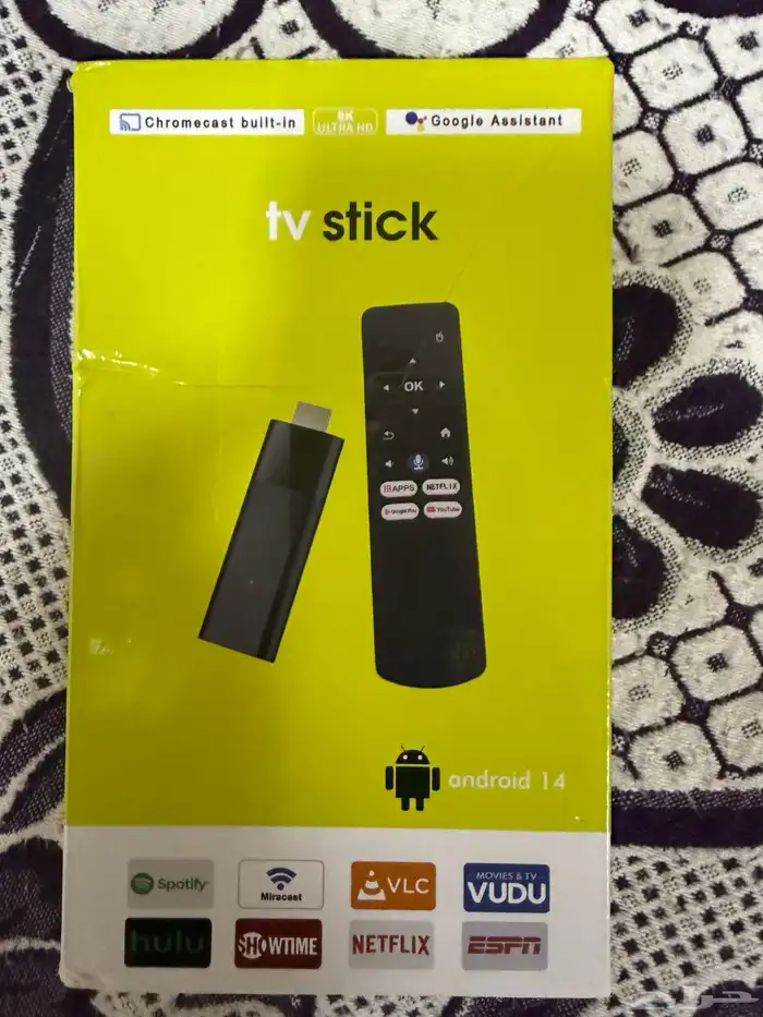 tv stick اندرويد 14 0