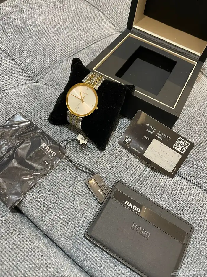 للبيع ساعه رادو فلورنس اخت الجديده 12