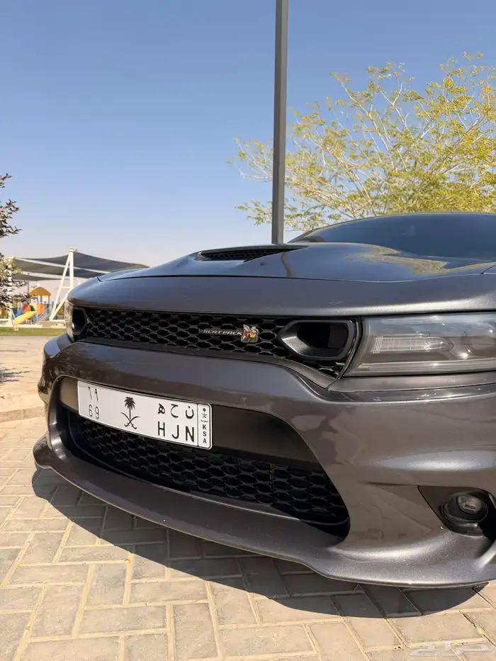 دوج تشارجر سكات باك SRT 6.4 3