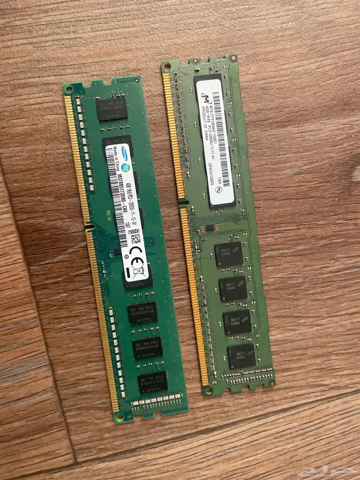 مذربورد مع معالج والمبرد مع باور سبلاي مع رامات 2