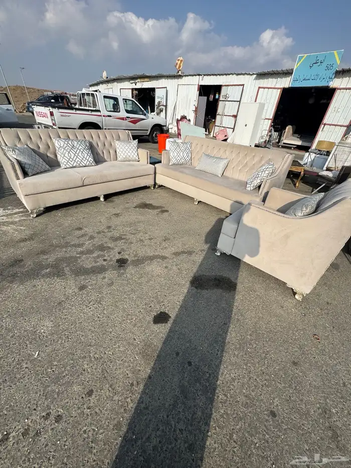 كنب 7اشخاص نظيف 0