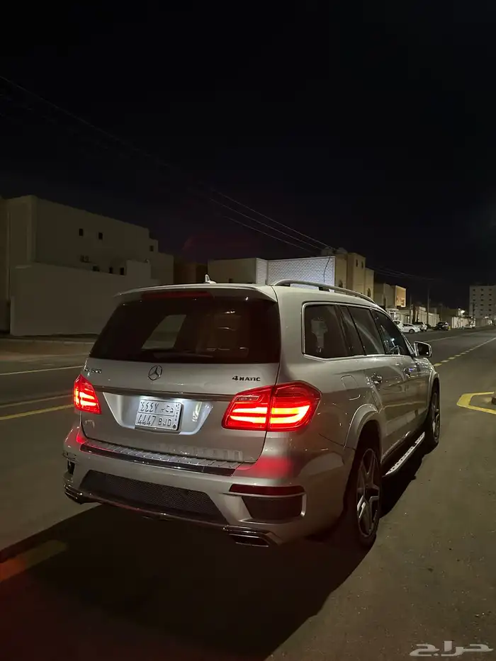 مرسيدس gl500 موديل 2015 9