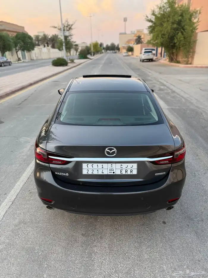 مازدا 6 سيقنتشر فل كامل 2023 12