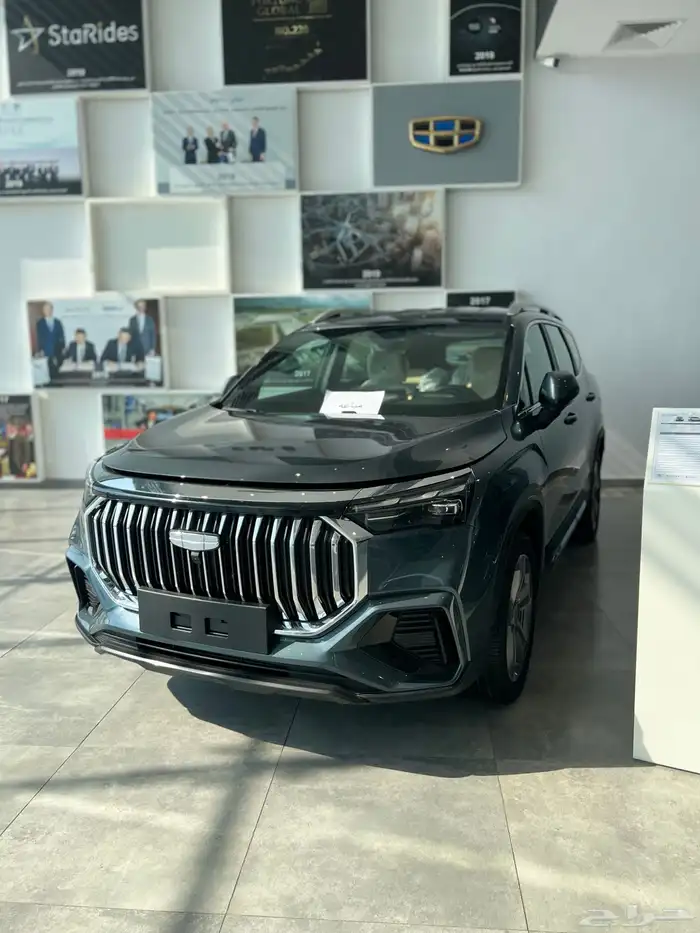 جيلي اكوفانجو GF 2025 فل كامل السعر 21