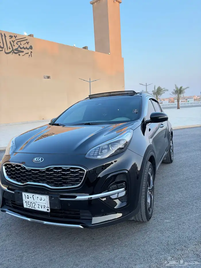 سبورتاج ديزل 2020 أعلى فئة بانوراما 1