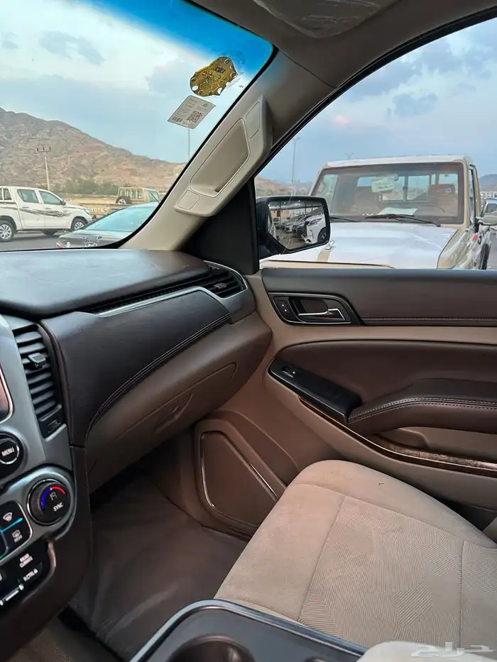 تاهو 2015 اسود بدون دبل ماشي 347 الف 26