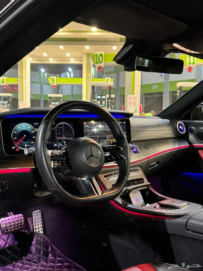 للبيع مرسيدس E كوب م 2021 20