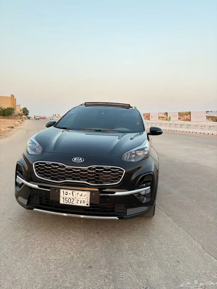 سبورتاج ديزل 2020 أعلى فئة بانوراما 7