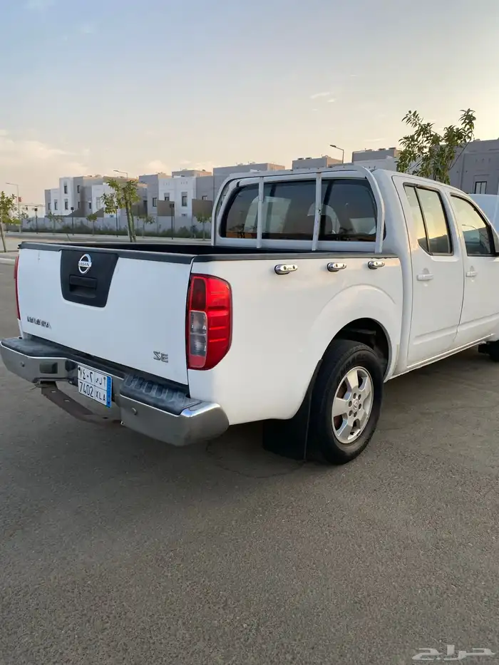 نيسان نافارا nissan navara se 2012 8
