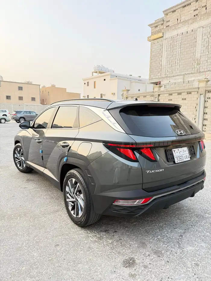 توسان وارد كوريا 2021 بطاقة جمركية 5