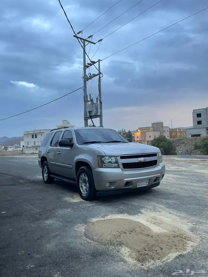 تاهو 2009 للبيع تشليح ولا استخدم 5