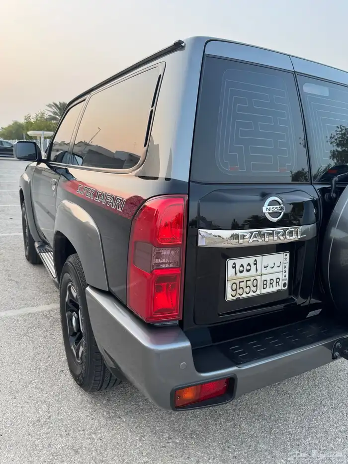 نيسان باترول ربع 2022سوبرسفاري قير عادي مع ونش فل كامل نادر 7