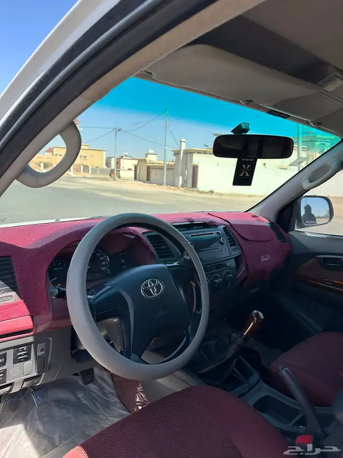 هايلكس 2015 خليجي فل كامل 14