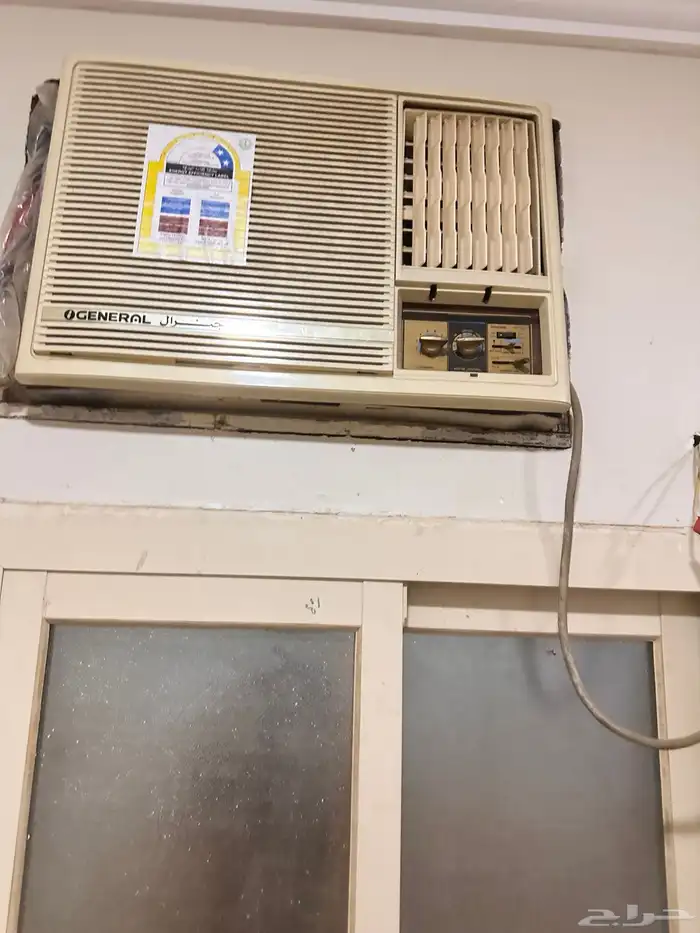 مكيف جنرال شباك 18ومكيف سامسونج اسبلت 18 0