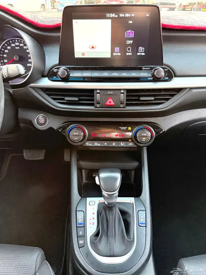 كيا سيراتو 2020 اعلا مواصفات بدون فتحه بحالة الوكاله للبيع 13