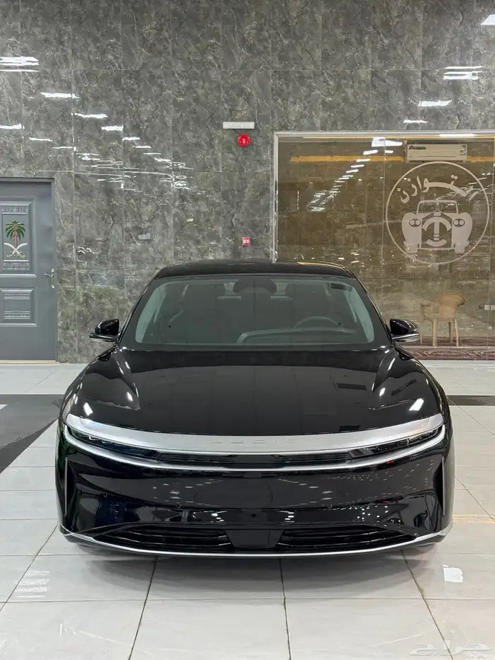 لوسيد اير بيور 2025 اسود جديد 0