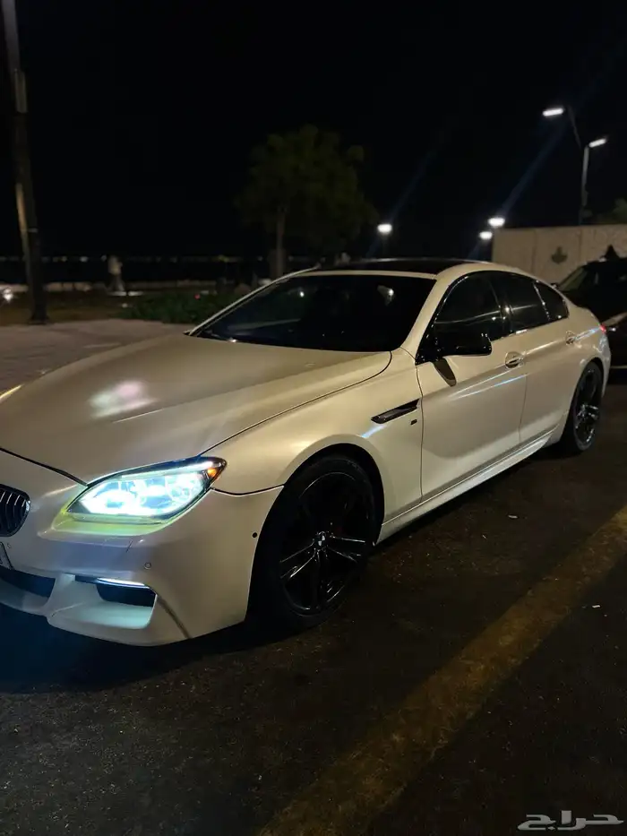 بي ام الفئة السادسة M6 5