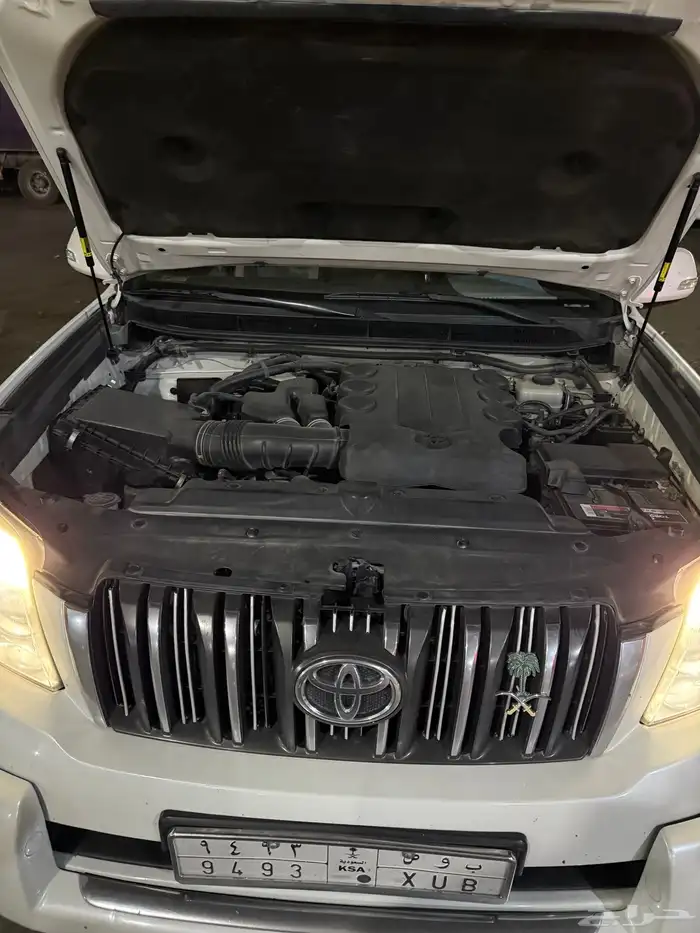 للبيع تويوتا برادو 2012 8