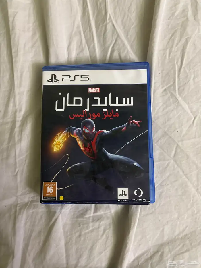 للبيع شريط سبايدر مان ب 50 ريال 0