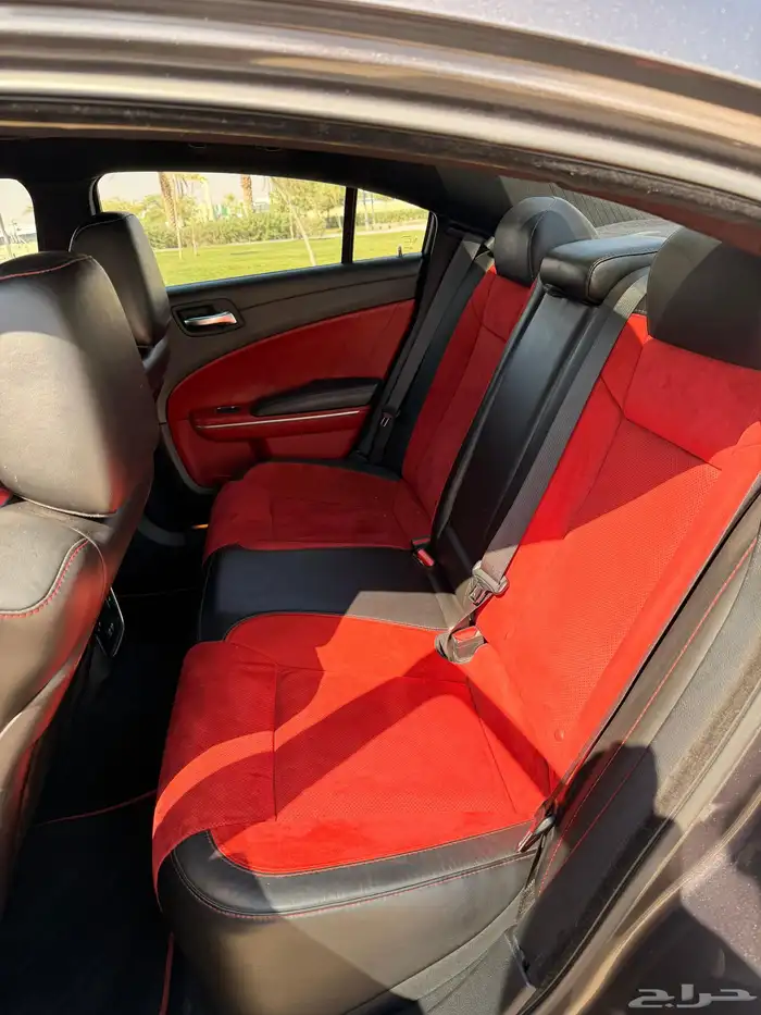 دوج تشارجر سكات باك SRT 6.4 8