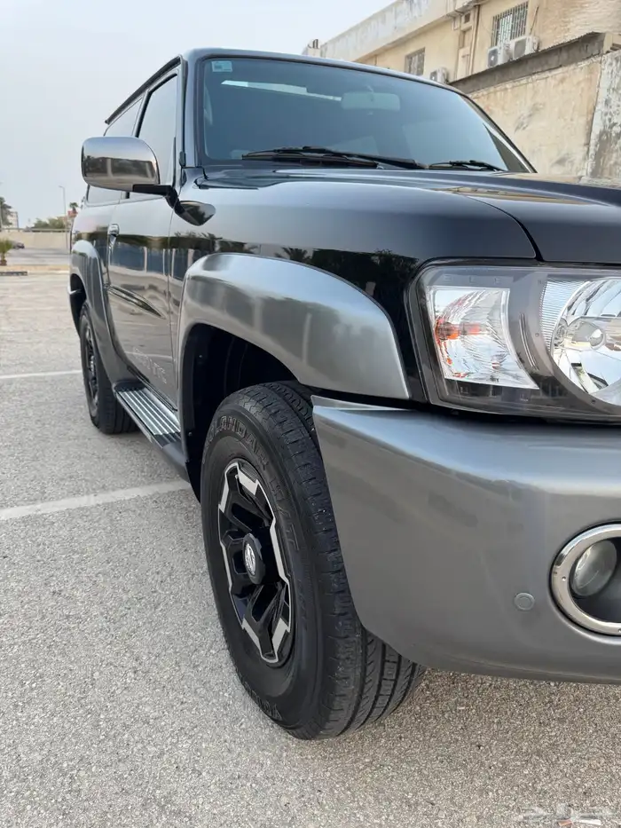 نيسان باترول ربع 2022سوبرسفاري قير عادي مع ونش فل كامل نادر 5