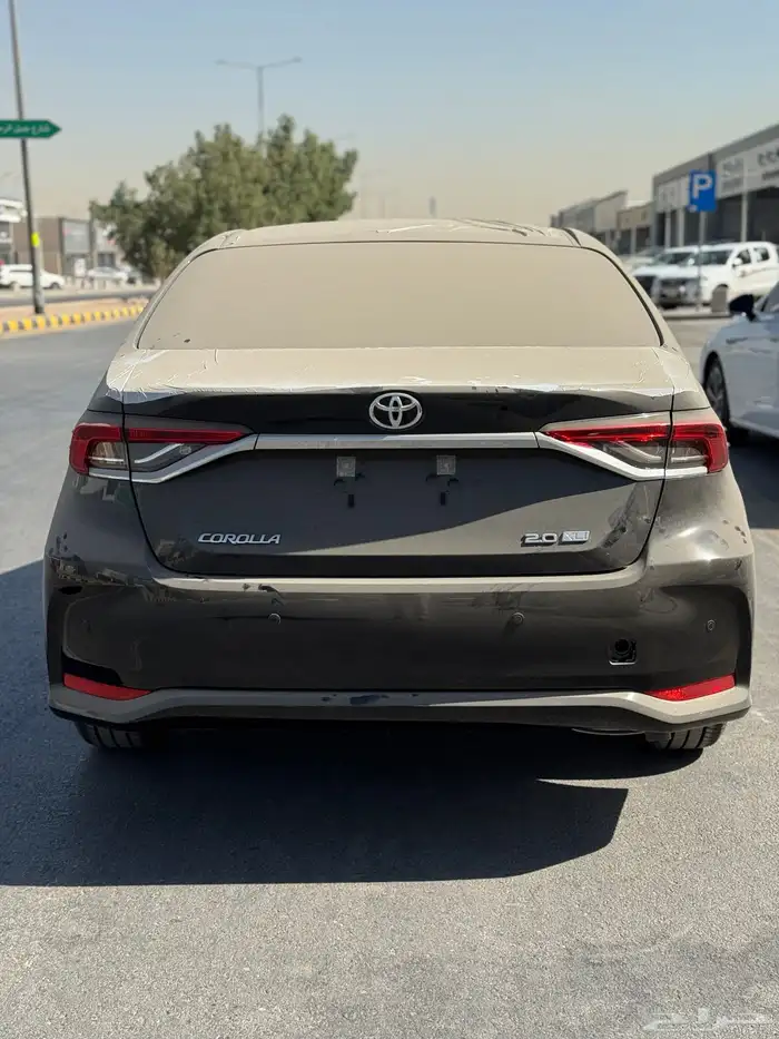 كورولا 2025 بريمي 2.0 CC مبيعات كاش واقساط 4
