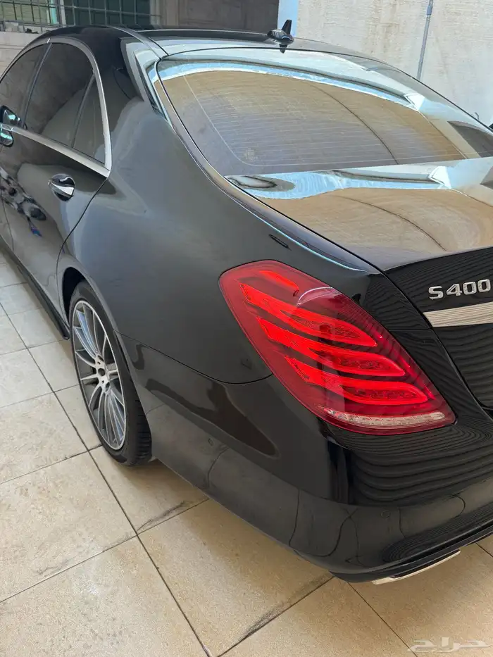 مرسيدس بنز s400 12