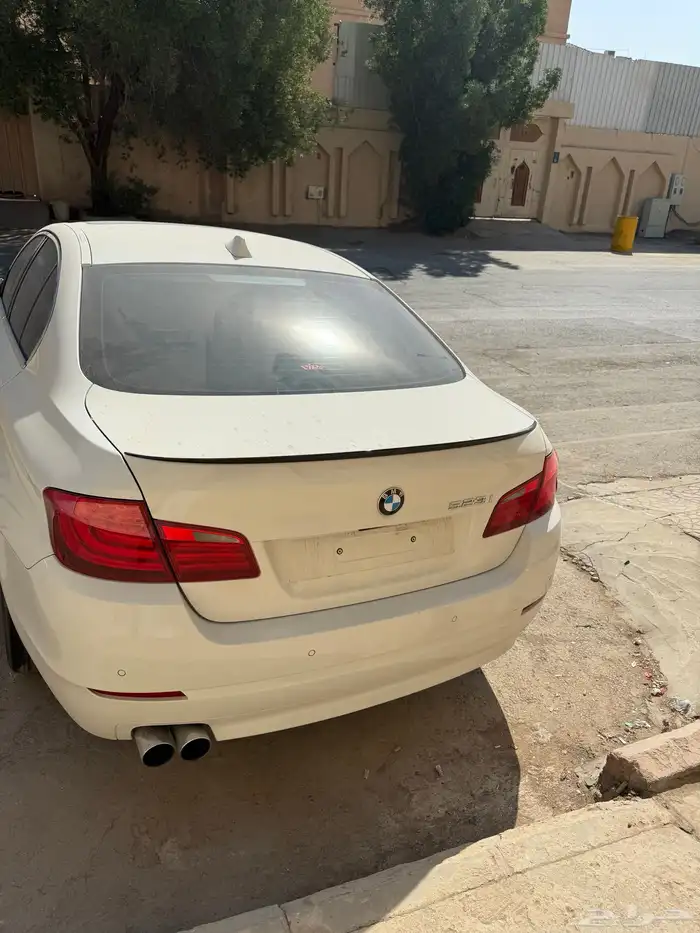 بي ام 2011 - 523 - 6 سلندر مصدوم للبيع 4