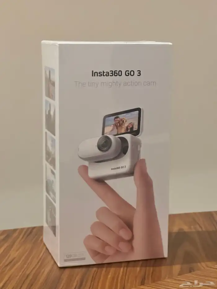 انستا 360 غو 3 كاميرا أكشن insta go 3 128G 0