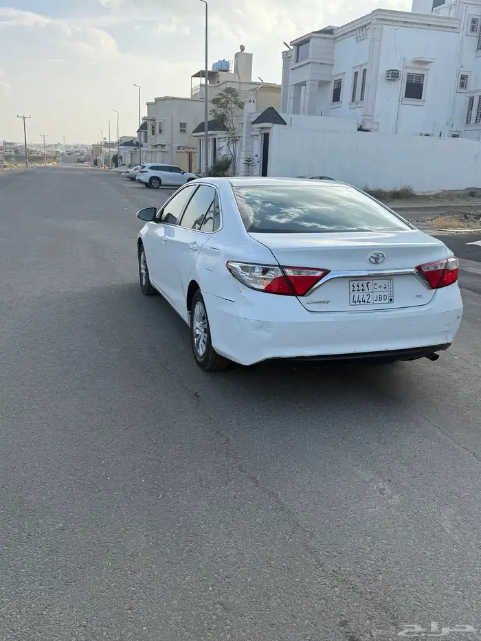 كامري 2017 ستاندر 5