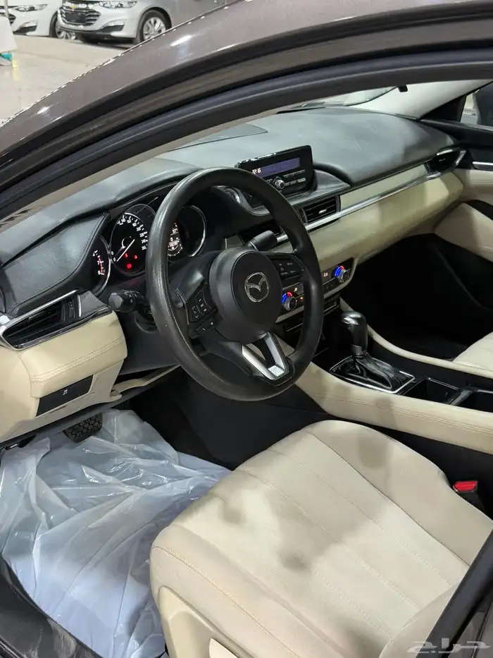 مازدا زوم 6 2022 متوفر لدى معرض(عبيد الرشيدي) 17