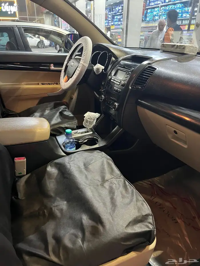 جيب سيرنتو. كيا البيع 2011 فل كامل 3