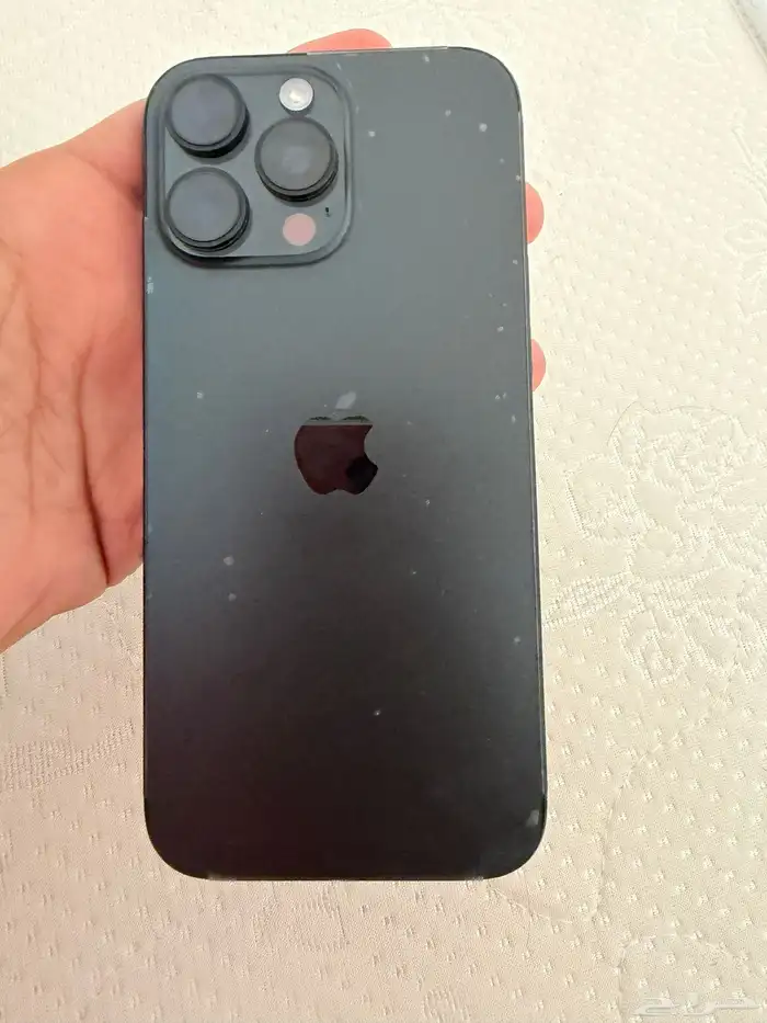 ايفون 16 برو ماكس 256 اسود 0