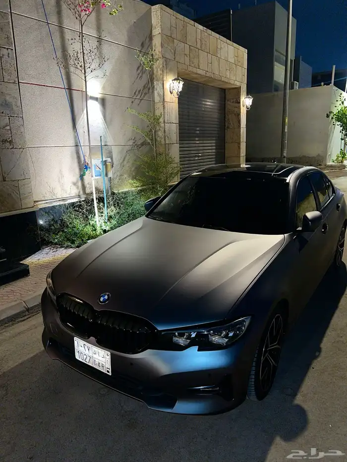 للبيع bmw 320 2022 مخزن 6