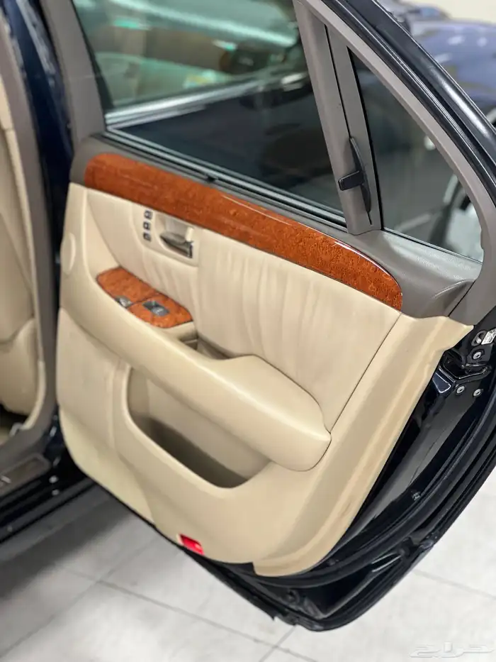 للبيع لكزس LS 430 موديل 2001 سعودي 13
