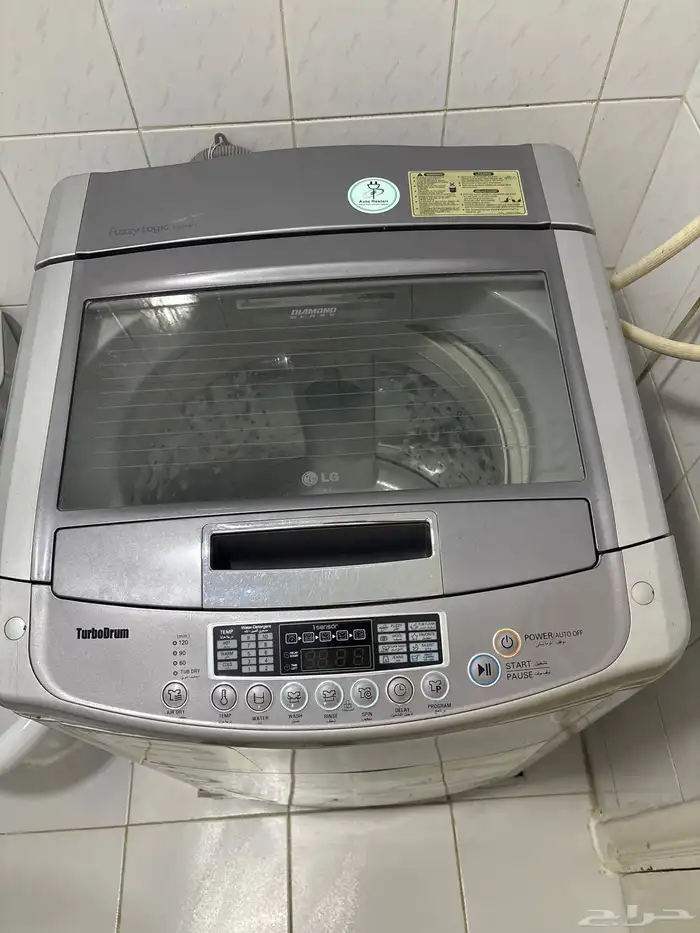 غسالة LG 9 كيلو 3