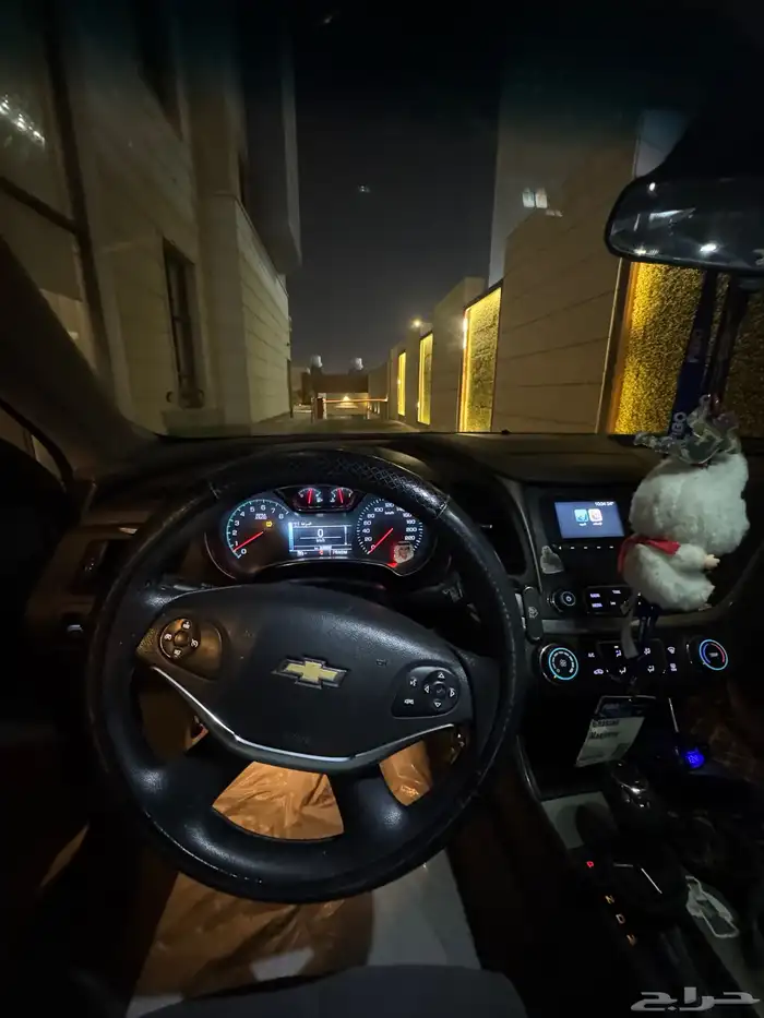 شيفروليه إمبالا 2016 نظيفة جدا مكسنة عالشرط 7