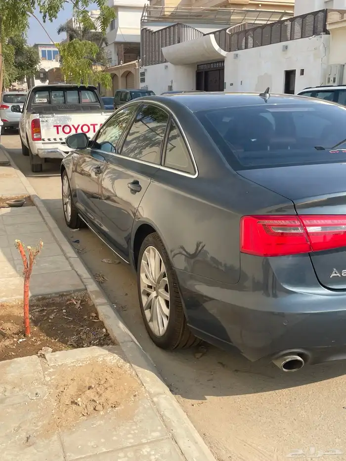 اودي A6 2013 3